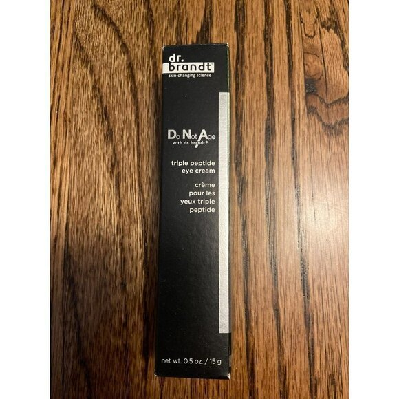 NEW Dr. Brandt | Do Not Age‎ Triple Peptide Eye Cream - Picture 1 of 4